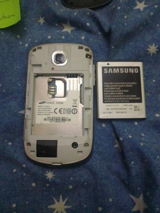 Móvil Samsung Galaxy Mini Negro