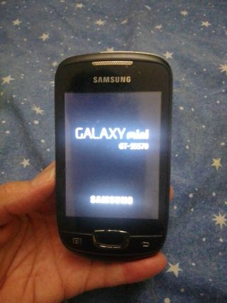 Móvil Samsung Galaxy Mini Negro