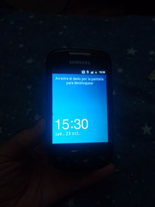 Móvil Samsung Galaxy Mini Negro