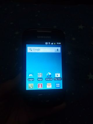 Móvil Samsung Galaxy Mini Negro