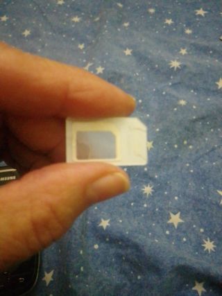 Móvil Samsung Galaxy Mini Negro