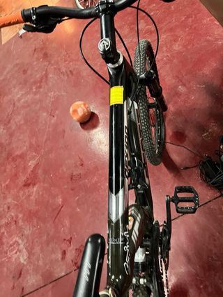 Bicicleta Scoot Fibra Carbono Doble Suspensión