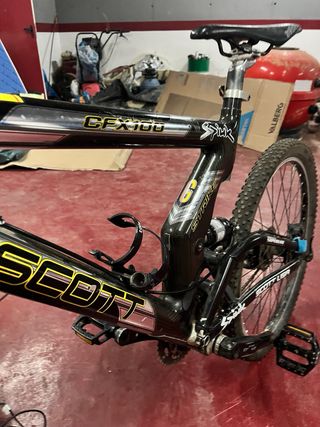 Bicicleta Scoot Fibra Carbono Doble Suspensión