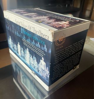 Grandes Voces de la Ópera, 40 CDs