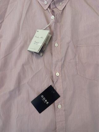 Camisa rosa hombre