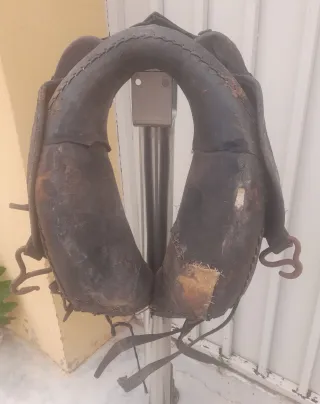Colleron de Burro, antichi arrangiamenti di cavalleria