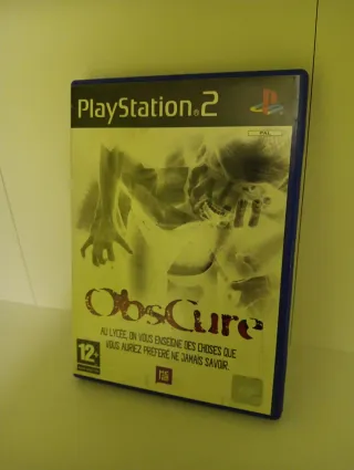 Juego PS2 Obscure Survival Horror