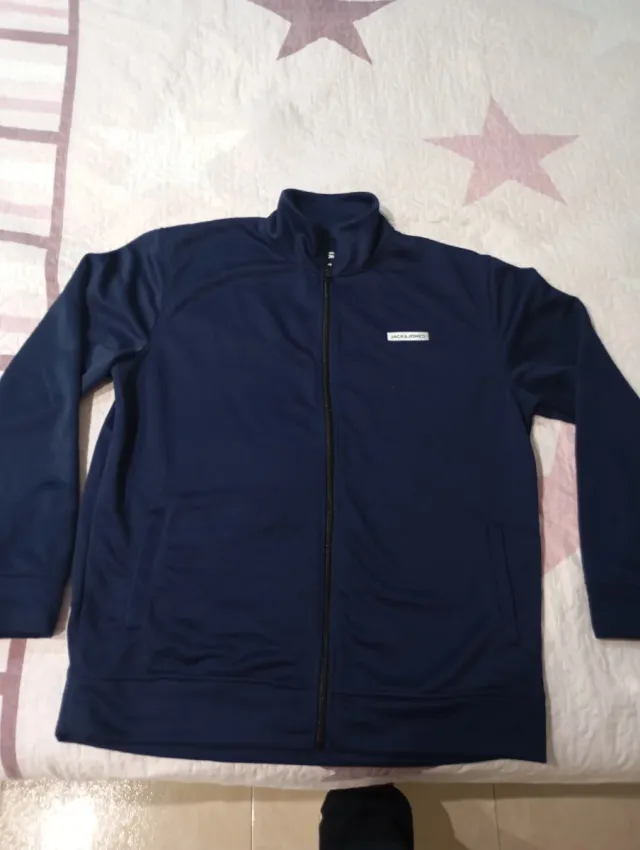 Chándal Jack Jones Azul Talla XXL