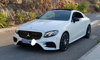Mercedes-Benz Clase E coupe Amg