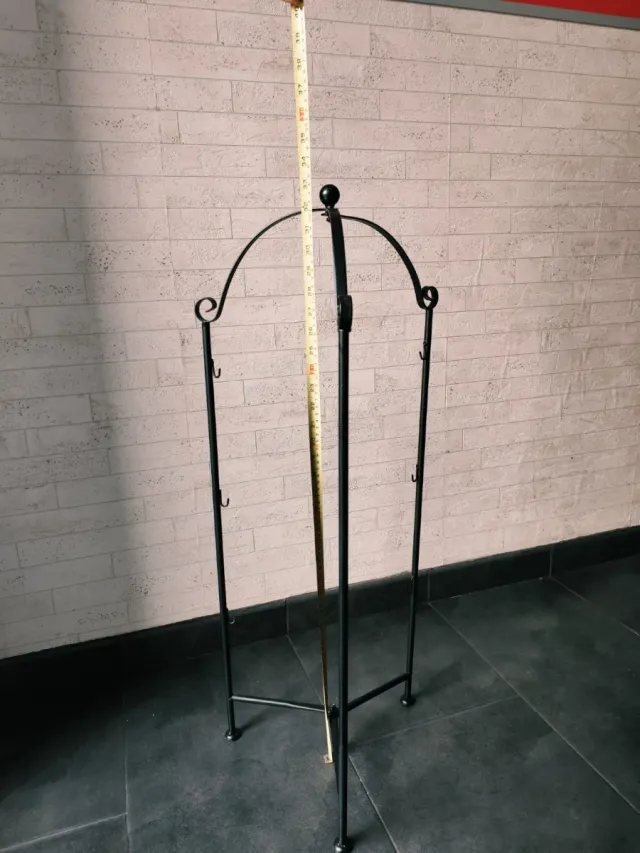 Frutero Metal 3 Cestos Negra