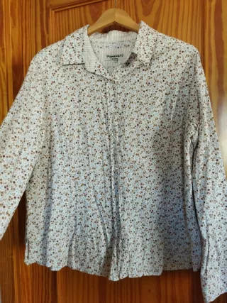 Camisa coderas mujer