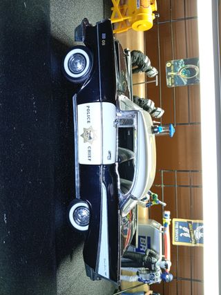 Chevrolet Bel Air 1957 Policía 1/18