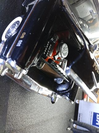 Chevrolet Bel Air 1957 Policía 1/18