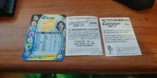 Figurine Panini Calciatori 1993-94 e 1998-99