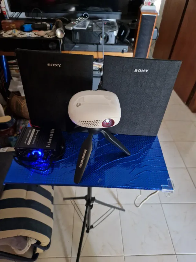 Proyector LG PV150G Blanco