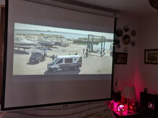 Proyector LG PV150G Blanco