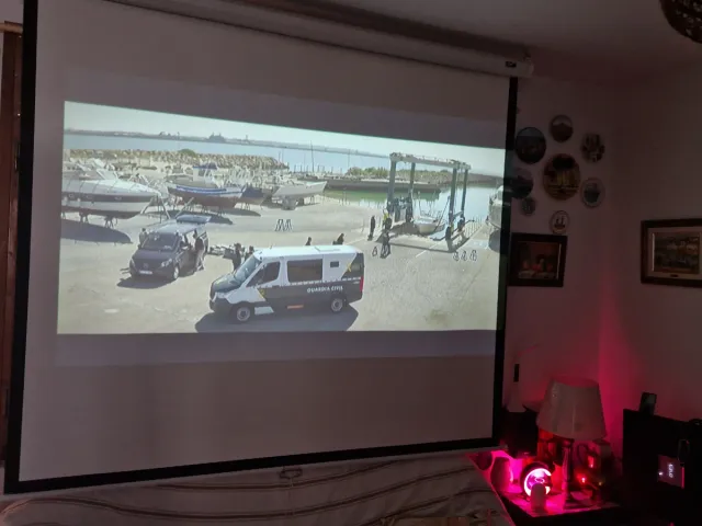 Proyector LG PV150G Blanco