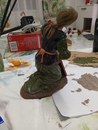 Figura Lavandera Clásica 21 cm