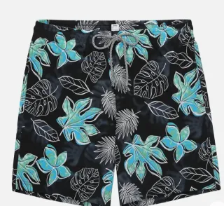 Shorts Bañador HOMBRE Talla M Estampado Floral