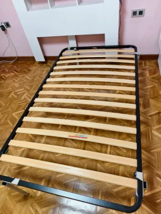 Somier 190x105 con patas