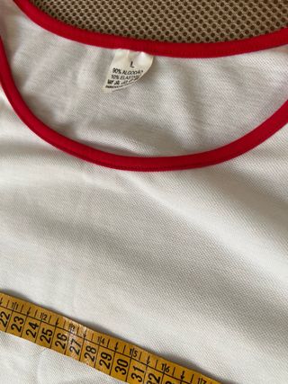 Vestido rayas azul y blanco Talla 40