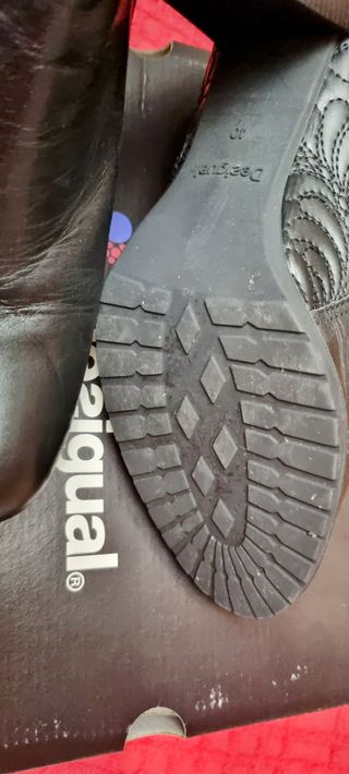Scarpe Desigual N.40 Nere