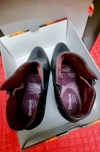 Scarpe Desigual N.40 Nere
