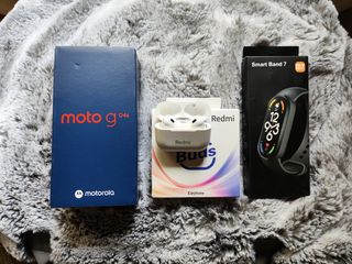 ◆PRECINTADO + REGALO◆  Motorola Moto G04s 4/64GB