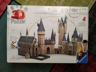 NUEVO Puzzle 3D Harry Potter Hogwarts Ravensburger