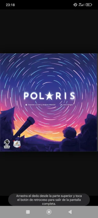 Polaris Juego de Mesa