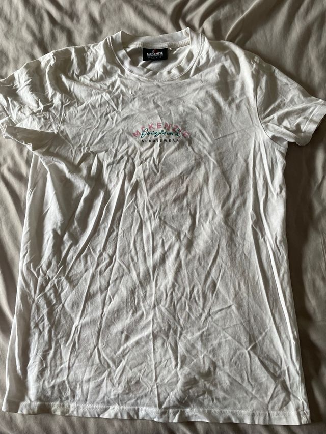 Camiseta McKenzie Blanca