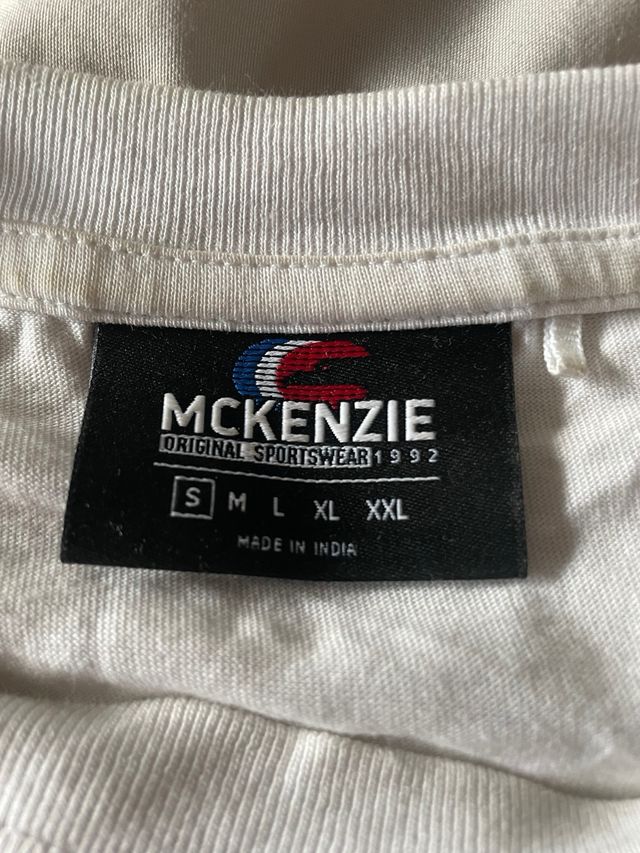 Camiseta McKenzie Blanca