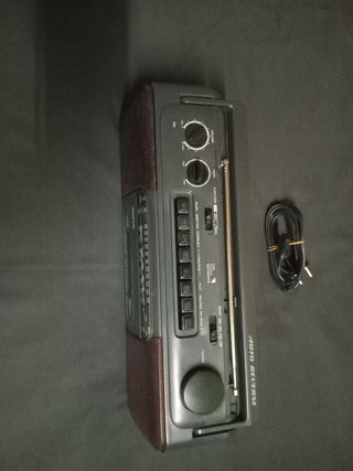 SANYO Radio Cassette Auto Reverse
