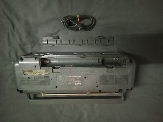 SANYO Radio Cassette Auto Reverse