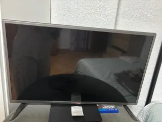 TV LG 32 como nueva solamente le falta el mando