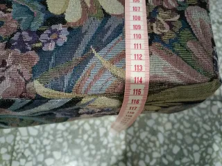 Sofá Cama Tela Multicolor