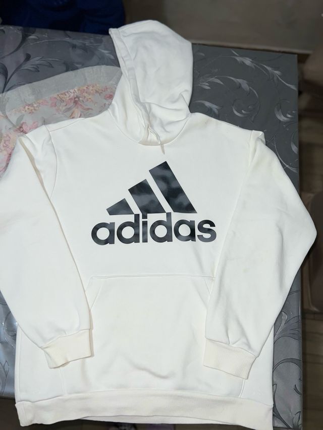 Felpa Adidas con cappuccio uomo