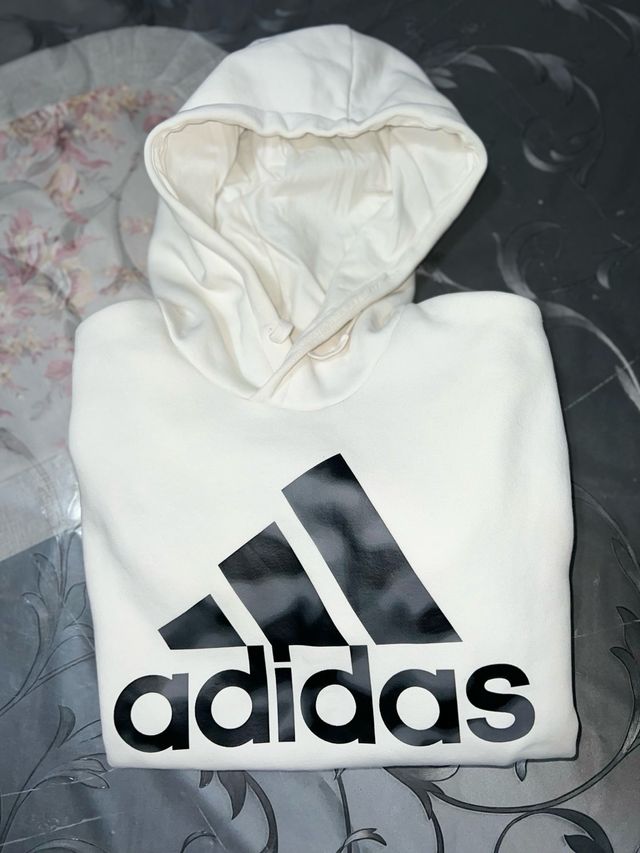 Felpa Adidas con cappuccio uomo