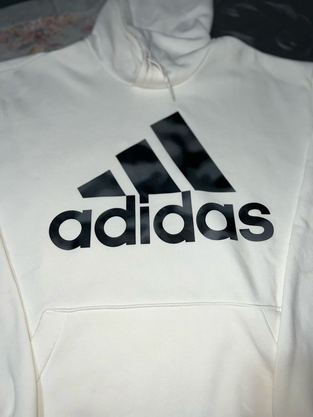 Felpa Adidas con cappuccio uomo