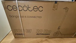 Patinete Eléctrico Cecotec Bongo D20 E