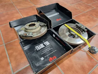 Discos de Freno DBA 4000 Series BMW