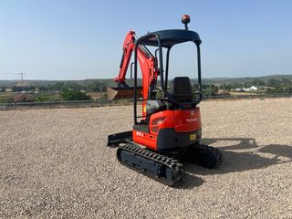 Mini excavadora Kubota U17-4