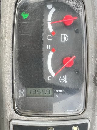 Mini excavadora Kubota U17-4