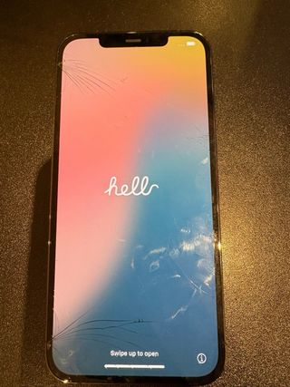 iPhone 12 Pro Max Plata Pantalla Rota