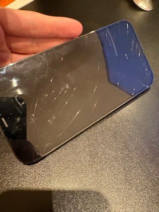 iPhone 12 Pro Max Plata Pantalla Rota