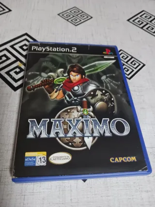 Maximo: Ghosts to Glory PS2