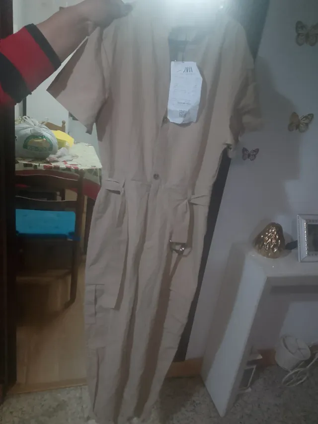 Mono Zara Beige Talla M