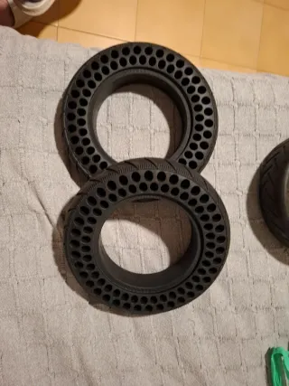 Neumáticos Xiaomi 8,7'' macizos nuevos