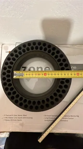 Neumáticos Xiaomi 8,7'' macizos nuevos