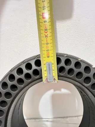 Neumáticos Xiaomi 8,7'' macizos nuevos